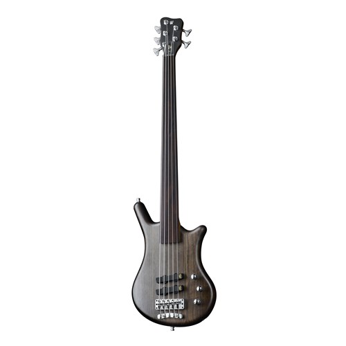 Warwick Teambuilt Pro Series Thumb BO, 5-String - Nirvana Black Transparent Satin act/act OVA fretted w/ Bag